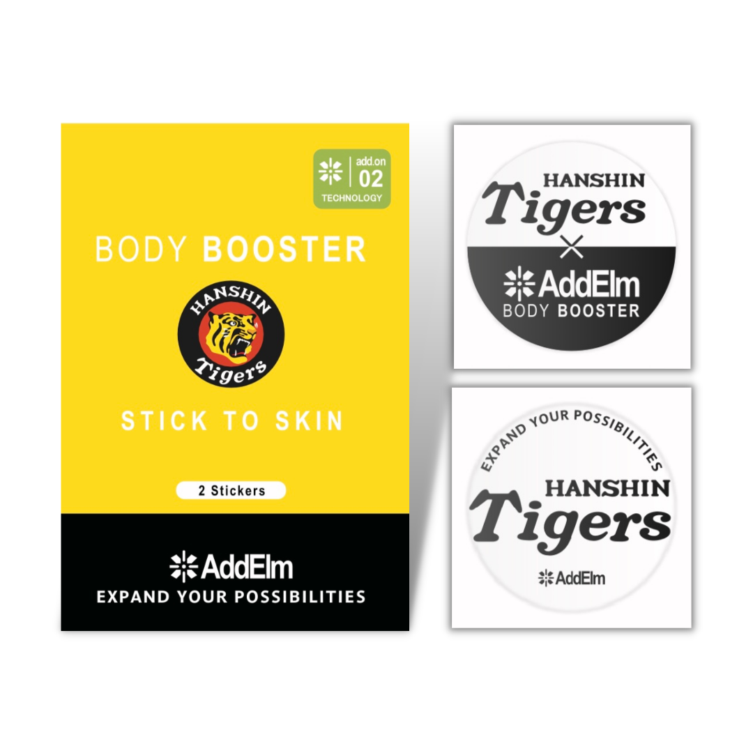 【AddElm】HANSHIN TIGERS BODY BOOSTER (BODY STICKER)