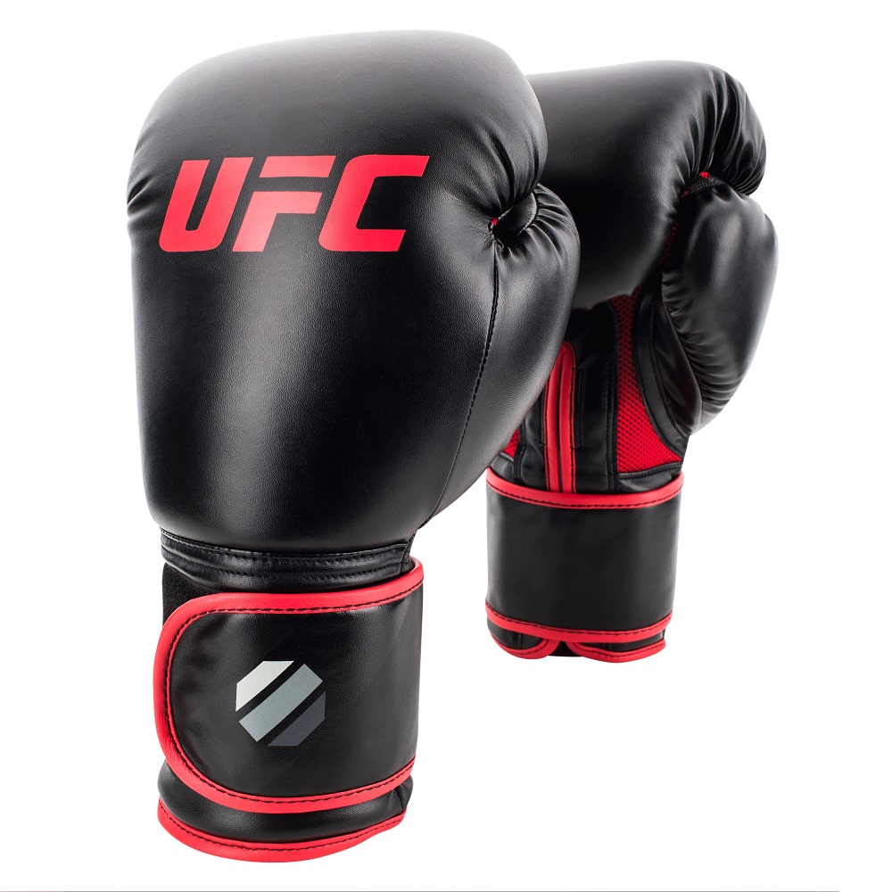【UFC】ムエタイスタイルトレーニンググローブ 黒