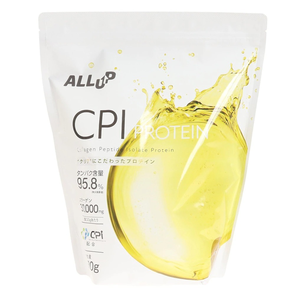 【ALL UP】CPIプロテイン900gレモン